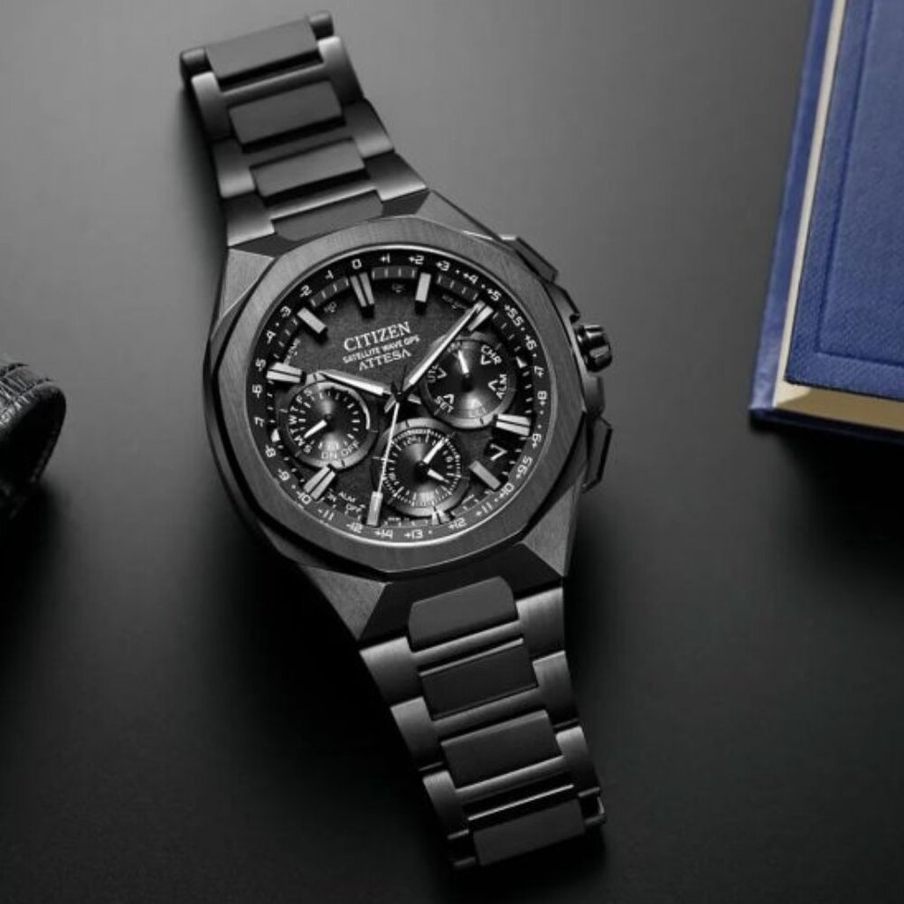 NEW Citizen Attesa Super Titanium/Satellite Timekeeping (CC4105-69E) - Picture 1 of 14